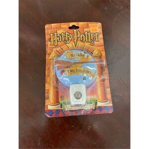 Harry Potter Nimbus 2000 Vintage
(NWT) Enesco New Night Light Wall Auto
Sensor 8